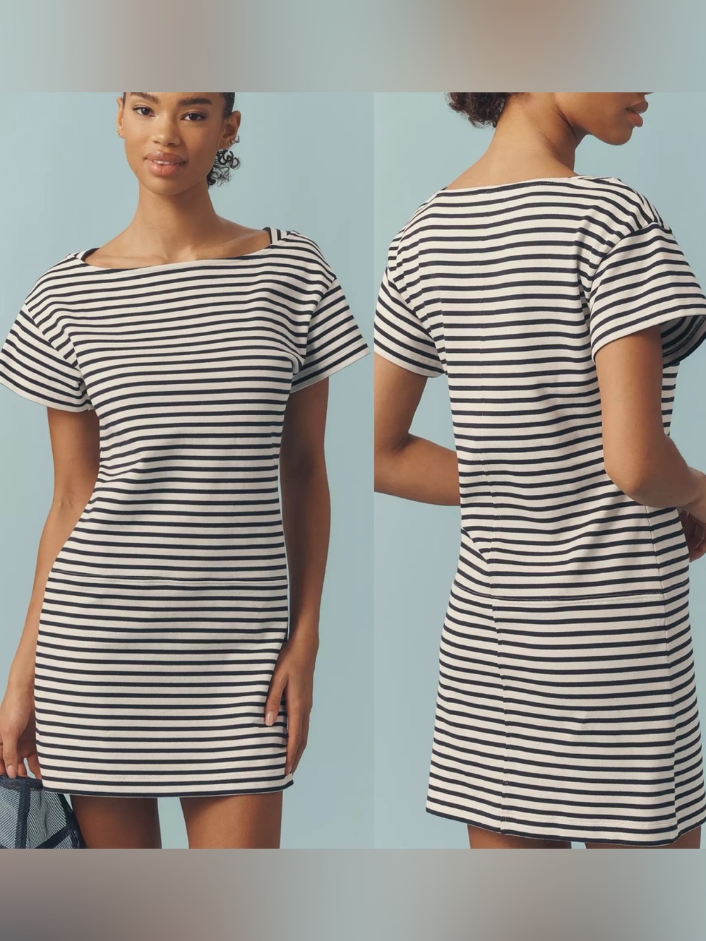Nation Los Angeles Cotton Rosie Mini Dress NWT